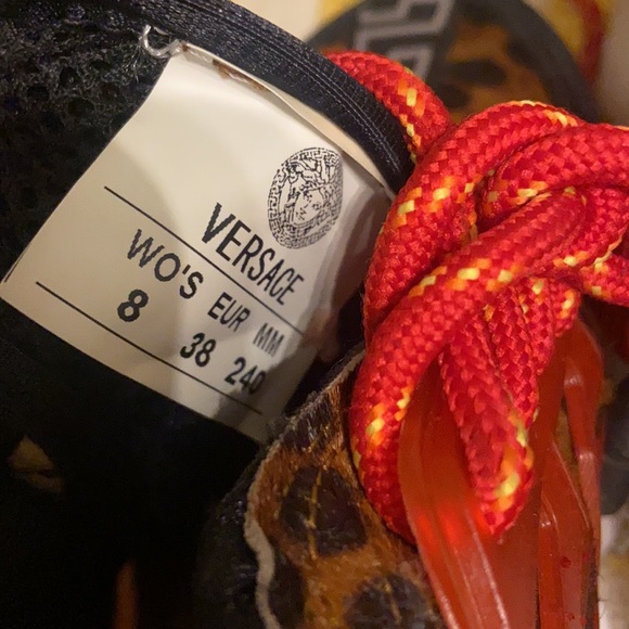 Versace leopard chain reaction - Picture 5 of 6